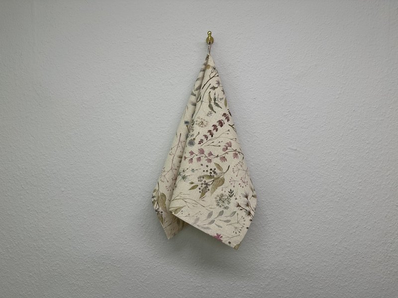 Torchon de cuisine, mélange coton-lin | Aïtana