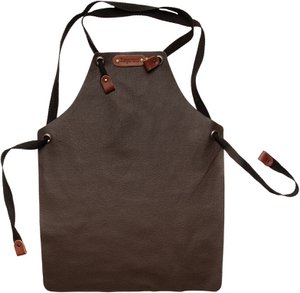 Xapron - Bovine apron children leather - Brown