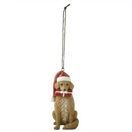 Resin Dog with gift 8,5 cm Isabelle Rose
