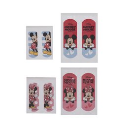 Boîte Métallique de Pansements Mickey & Minnie Disney