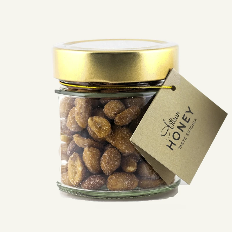 Honey-Salt Nut Mix