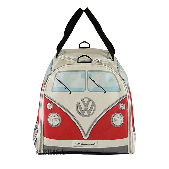 Torba sportowa Volkswagen VW T1 Bus Sport - duża/czerwona
