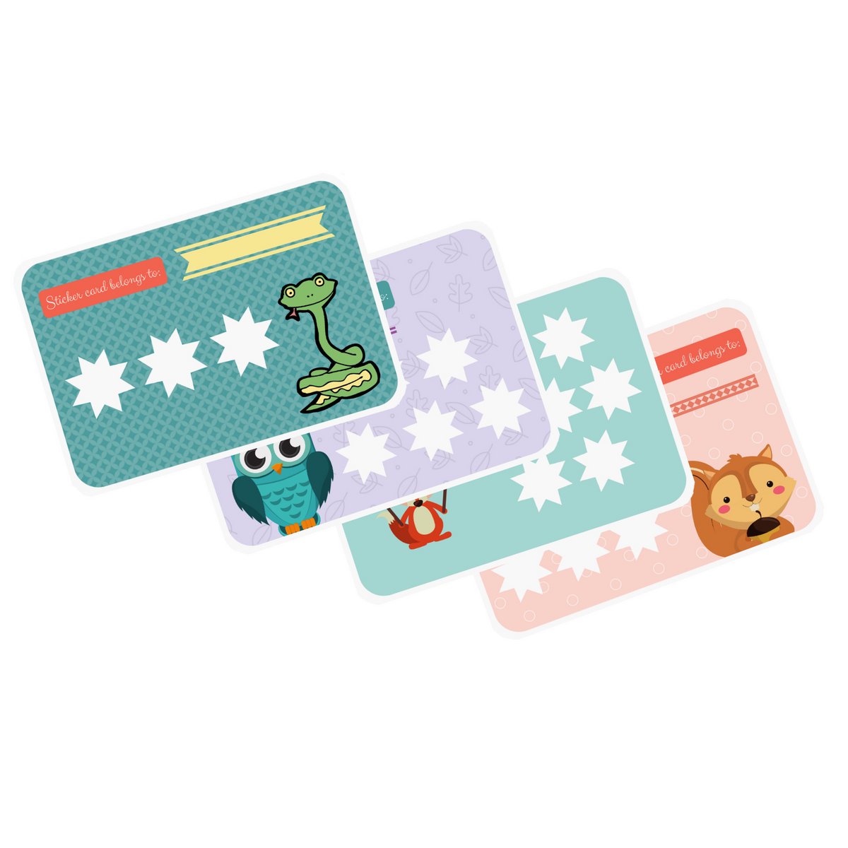 Reward system Potty Training