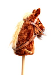 PLUSH HORSE SOFTIK BROWN - ST344