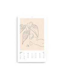 2023 Illustreret kalender af Alja Horvat - Månedskalender