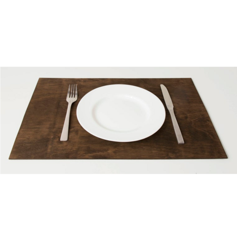 Set of 2 Table Mats, Wooden Table Mats