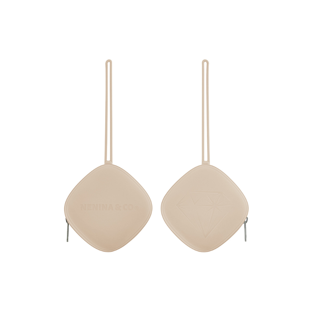 DIAMOND Støvet beige sutteholder Nenina & Co