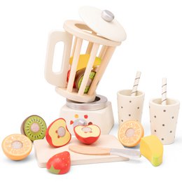 Smoothie-Maker aus Holz