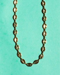 Achaz - Coffee Bean Necklace