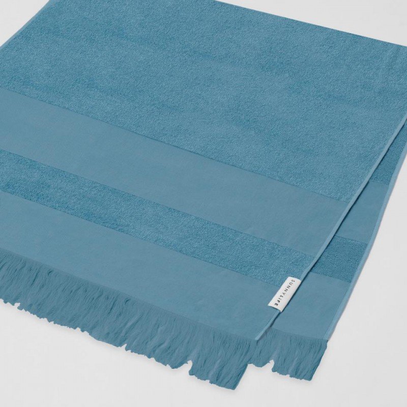 Turkish Towel Sunnylife Adriatic Blue