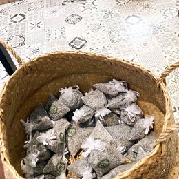Bag of organic lavender - Organza 20g