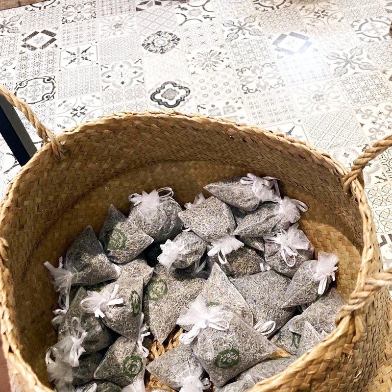 Bag of organic lavender - Organza 20g