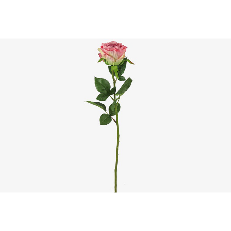 Kunstbloem Rosa roze- L8B8H70CM