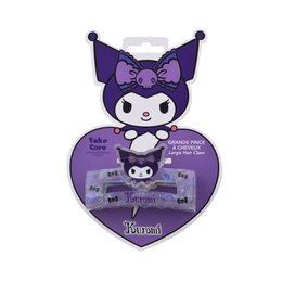 Duży klip do włosów Kuromi