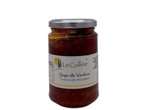 Tomatensoße mit Gemüse | 280 g