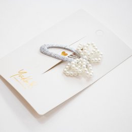 Haarspange Milena blanche – Kollektion Paris