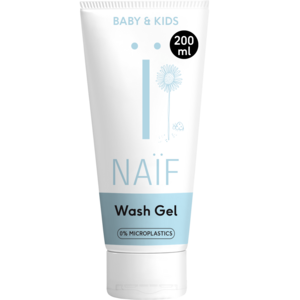 Naïf Reinigende Wasgel voor Baby & Kids 200ml