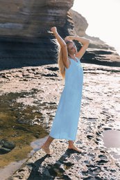 Light blue XS