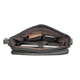 Umhängetasche Herren - Umhängetasche Damen - Leder Umhängetasche Leder - Briefträgertasche Leder - 3 Farben Leder