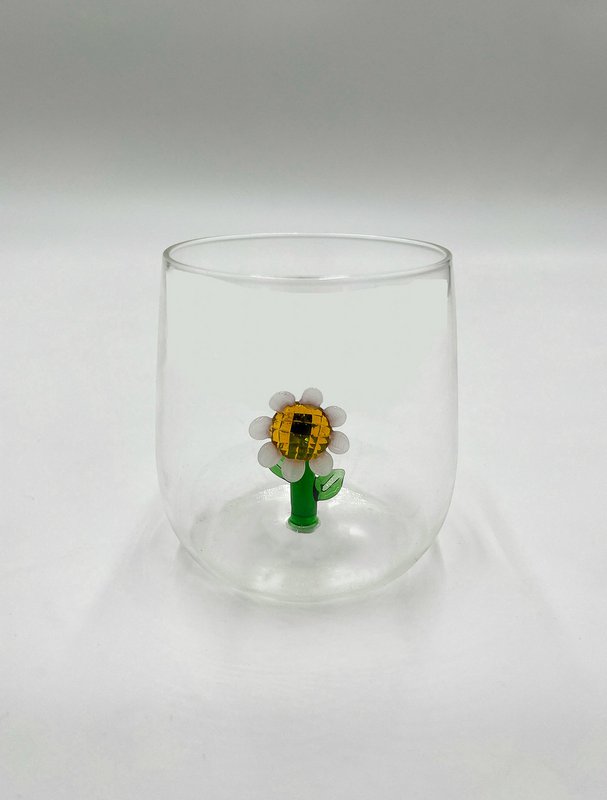VANDGLAS 3D DAISY