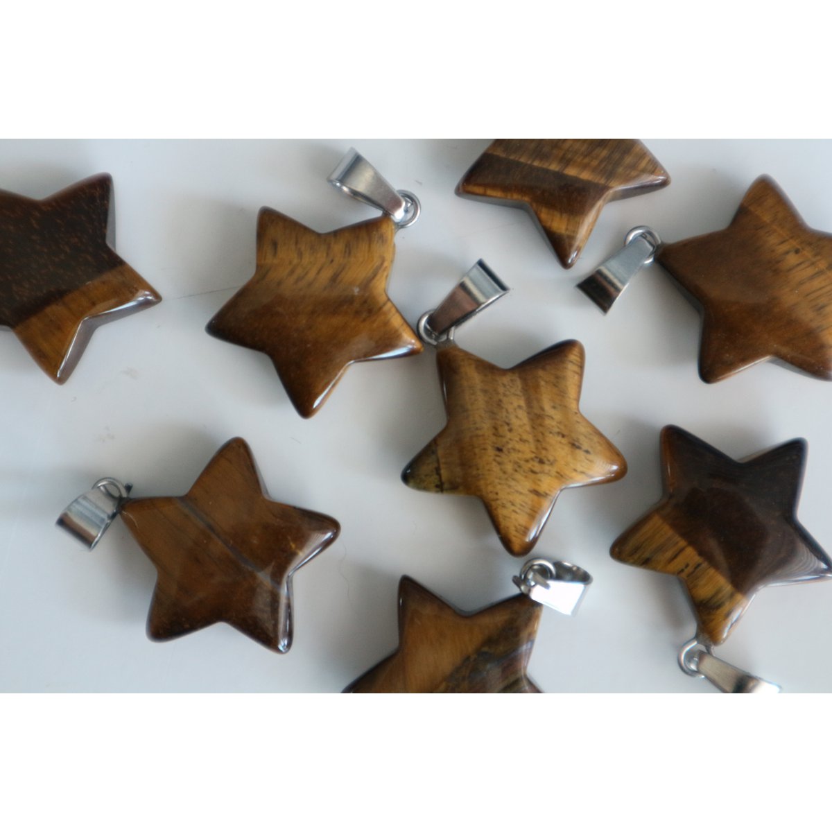 Ster hangers van Edelsteen!