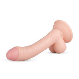 Real Fantasy - Vince Realistic Dildo Med Boldsæk - 13,5 cm
