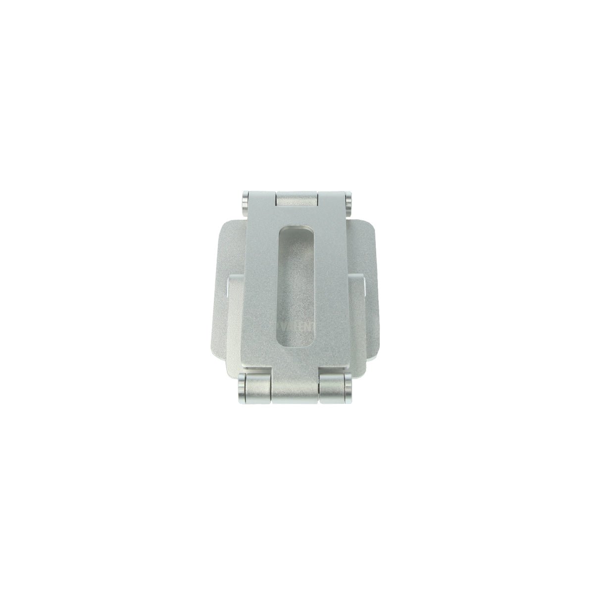 Handyhalter faltbar Alu Silber