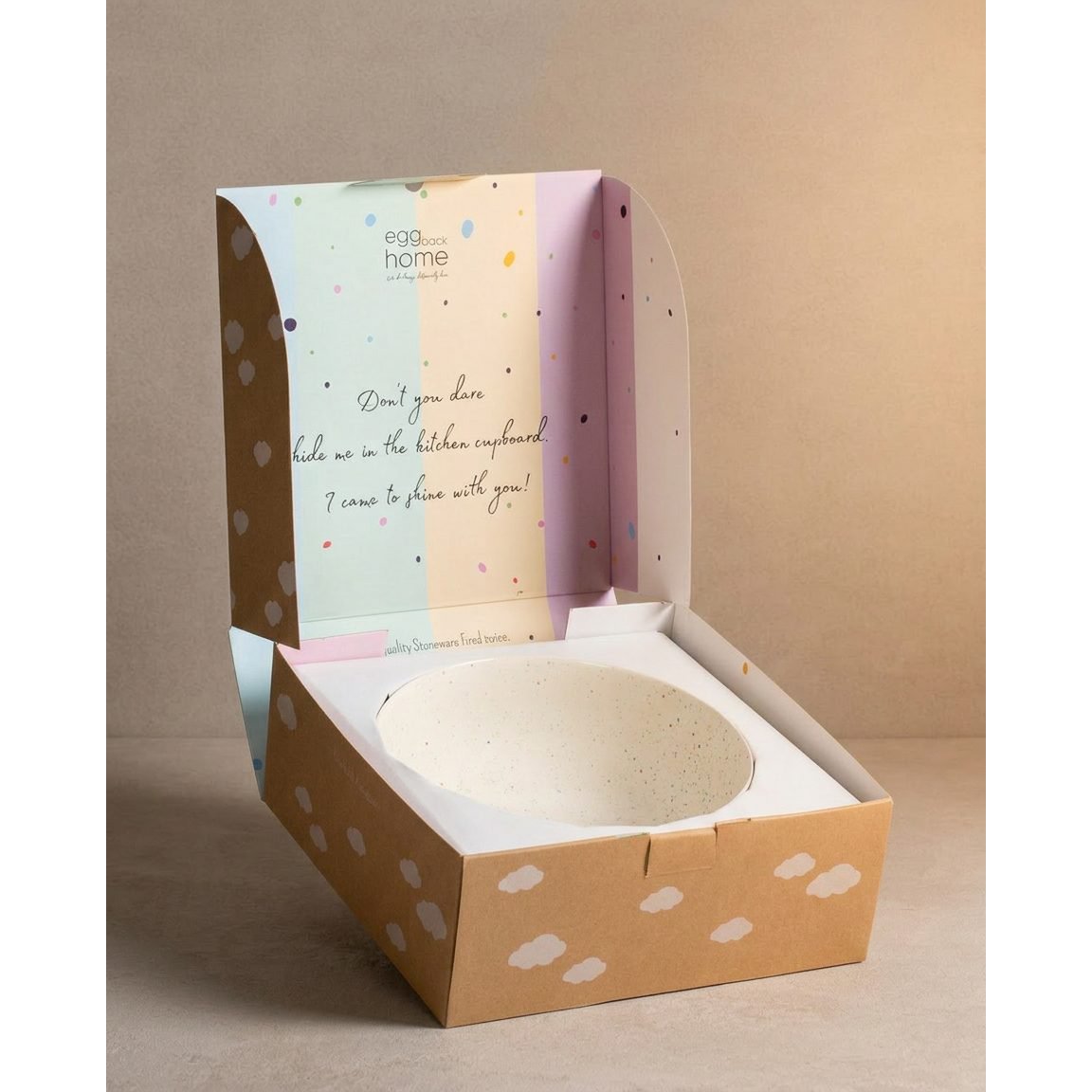 New Party Salad Bowl 26cm White