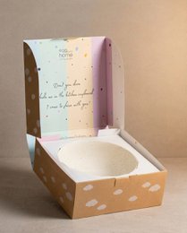 New Party Salad Bowl 26cm White