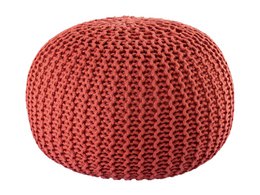 Pouf outdoor ø55cm Sitzpouf Terrasse Pool Garten