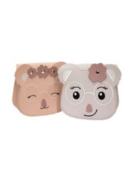 Sac bandoulière enfant - Yori le petit koala Gris