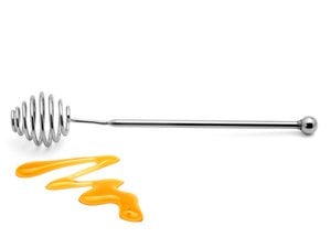 Stainless steel honey spiral