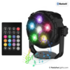 6 LED - PAR - Discolampe - Partylautsprecher - mit Fernbedienung