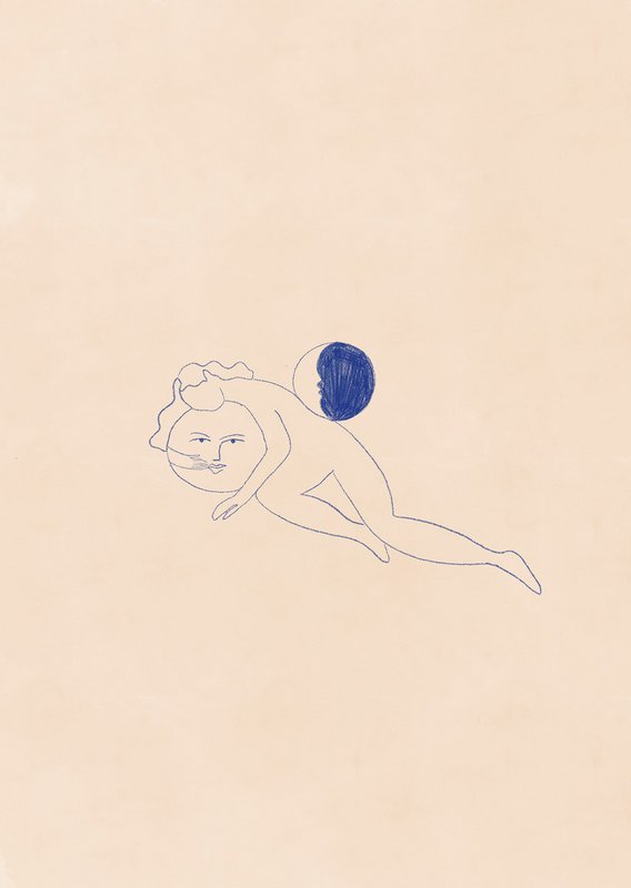 El peso del mundo - Lámina artística