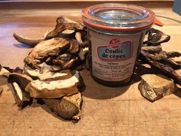 Coulis extra cèpes
