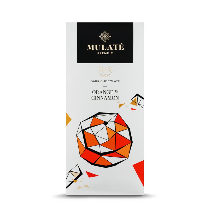 MULAT PREMIUM POMARAŃCZ I CYNAMON