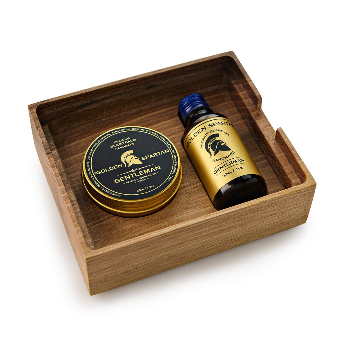 Spartan Oil & Balm Gift Set (Empty)