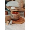 Palm Candle Holder
