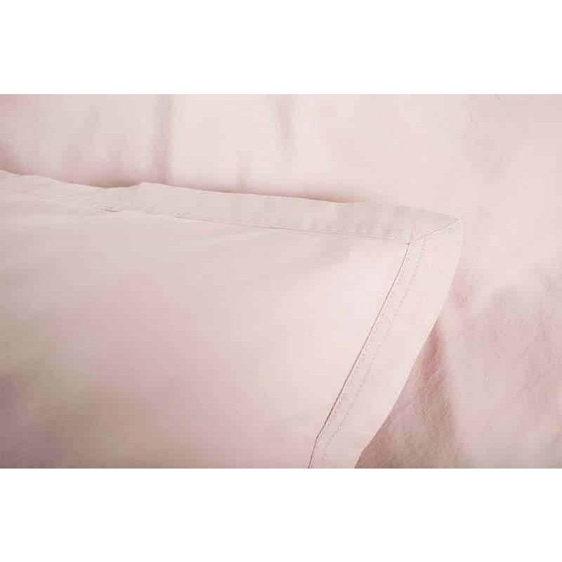 Juego de ropa de cama Dream Touch Satén Cuarzo Rosa
