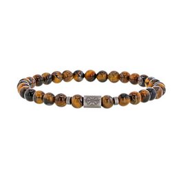 Tiger Eye Bracelet For Him - Ref. F01-624