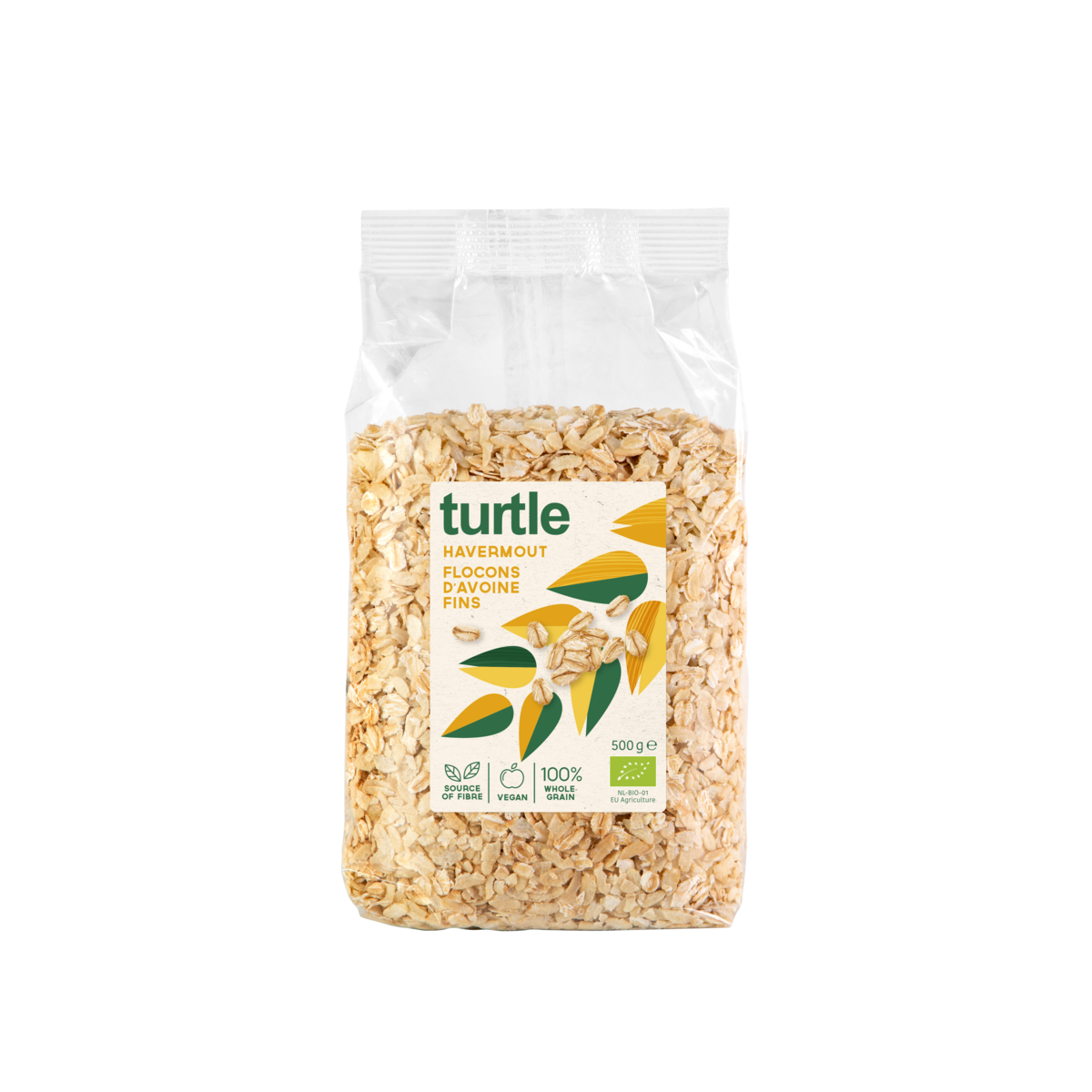 Organic Rolled Oats - Small