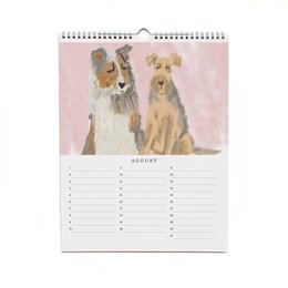 CALENDARIO PARA PERROS