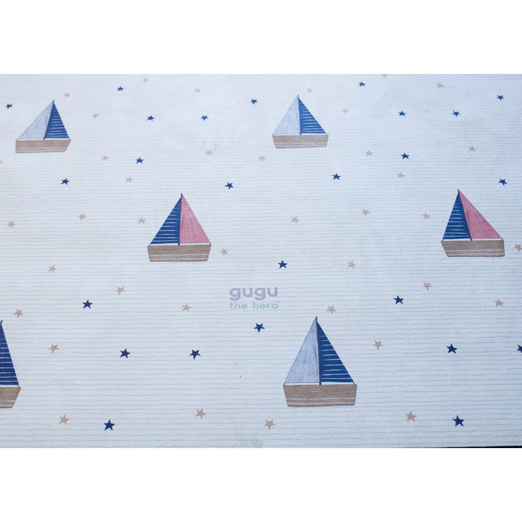 Colchoneta de caucho natural Little Sailor grande