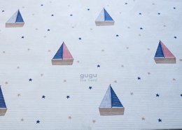 Natural rubber mat Little Sailor big