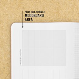 Quaderno di cancelleria per interni
