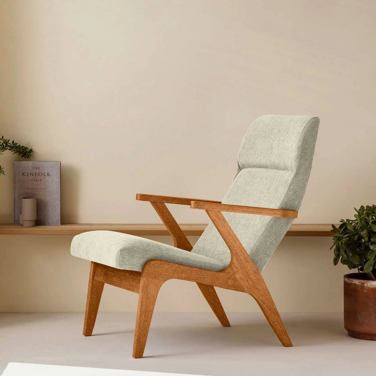Apollo Lounge Sessel - Nowe życie