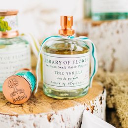Biblioteca de flores True Vanilla Eau de Parfum
