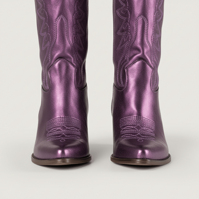 Rowena Violet Texan støvler