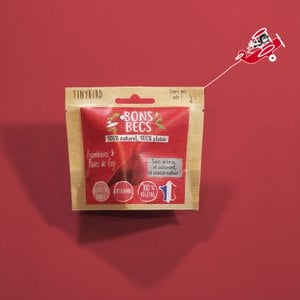Snoepjes met frambozen en goji-bessen