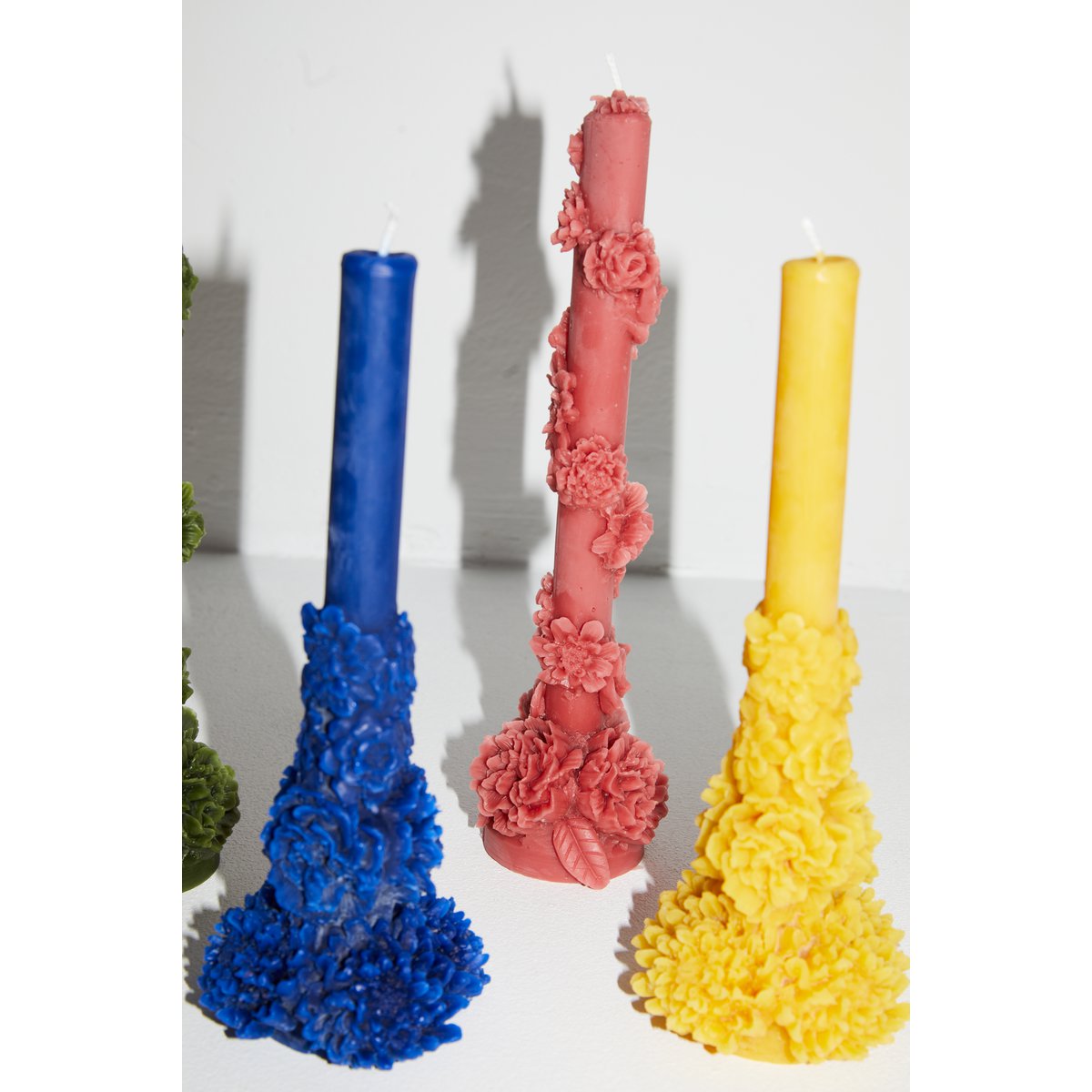 Crisantemo - Flower candle